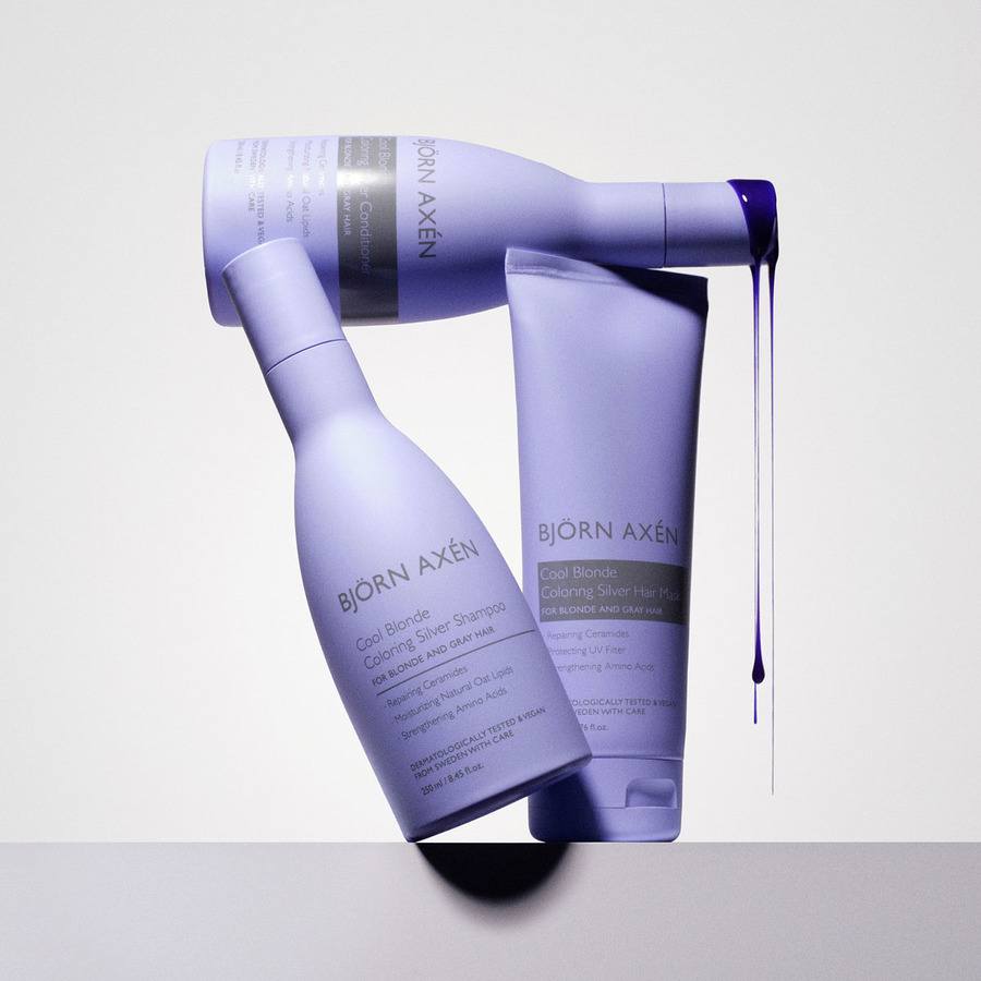 Björn Axén Cool Blonde Coloring Silver Conditioner 250ml