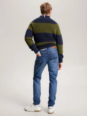 Calça jeans Houston Tapered Whiskered