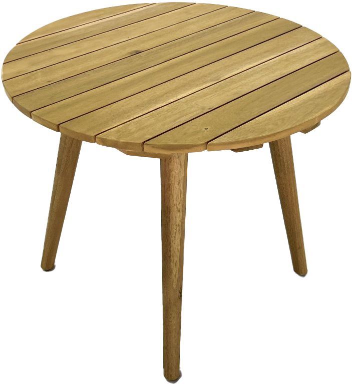 SenS-Line - Lissabon - Bijzettafel - Ø 47 cm - Acacia FSC 100%