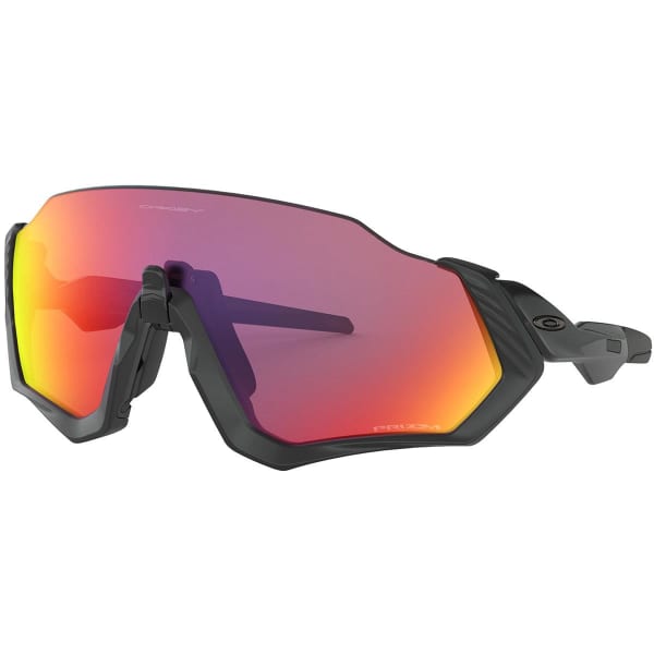Lunette vélo OAKLEY FLIGHT JACKET MATTE BLACK/PRIZM ROAD