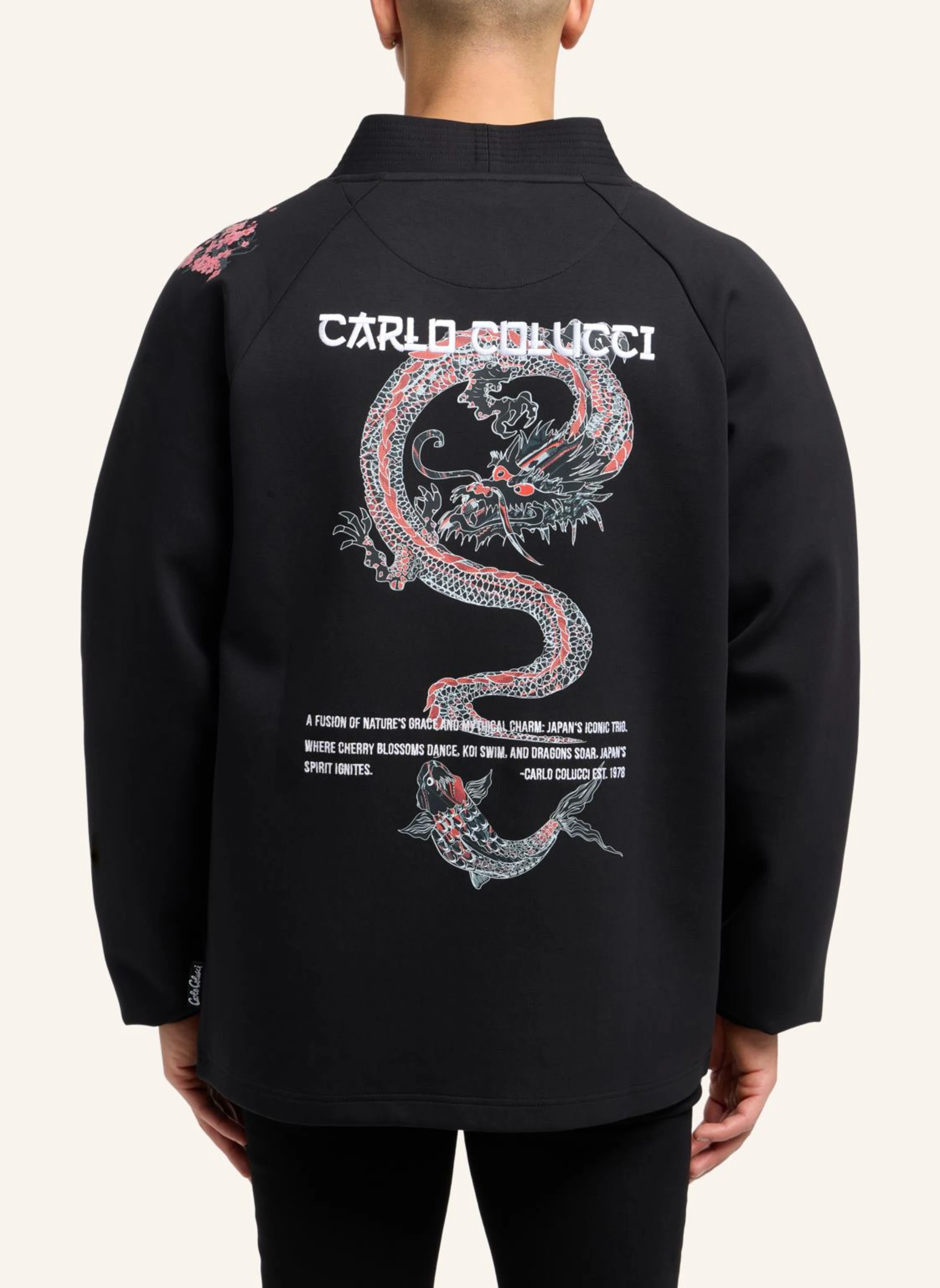 CARLO COLUCCI Unisex Kimono - From Milano to Tokyo DUSINI