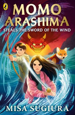 Momo Arashima Steals the Sword of the Wind - Momo Arashima (Paperback)
