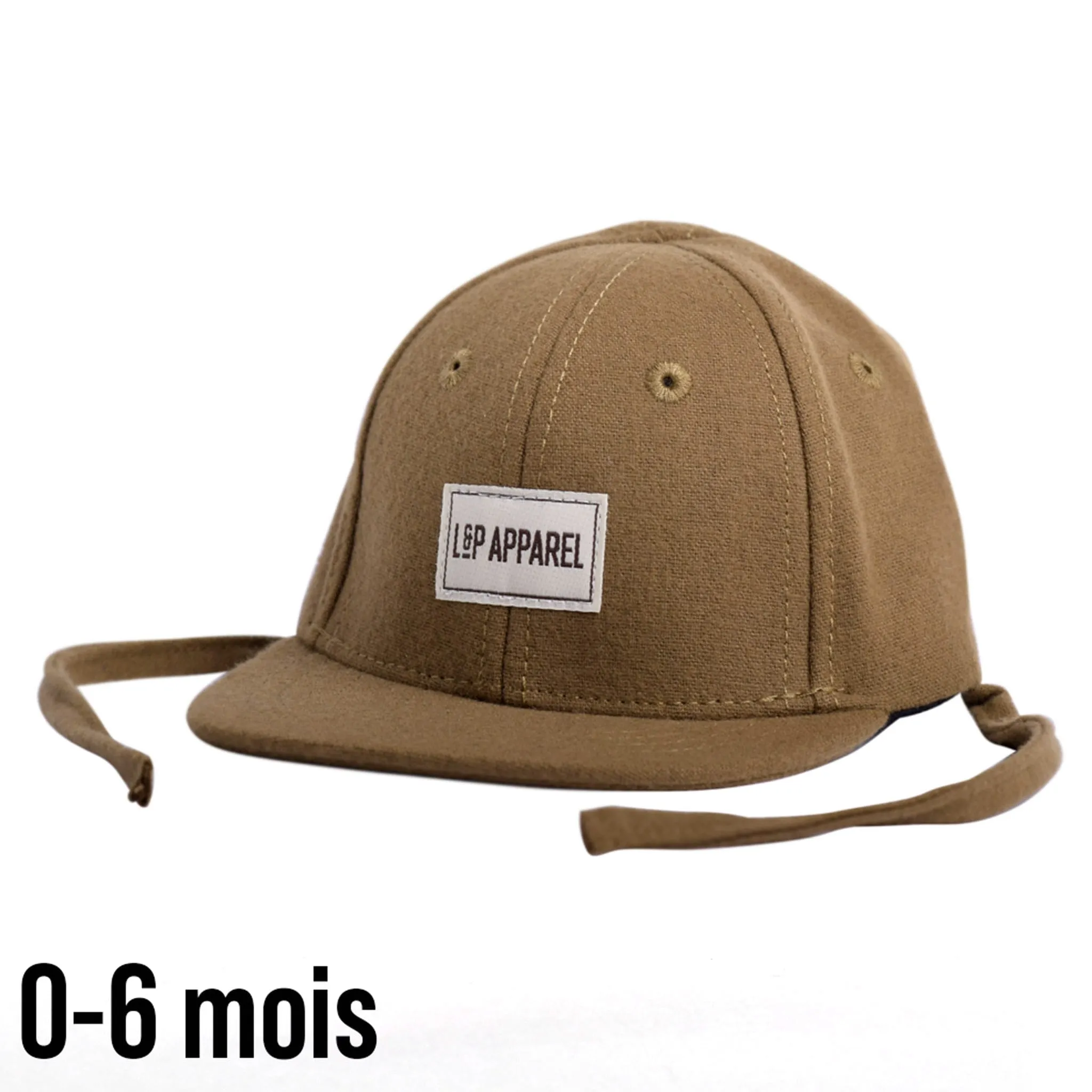 LP Apparel Casquette Feutre Seattle 3.0 6-24mois