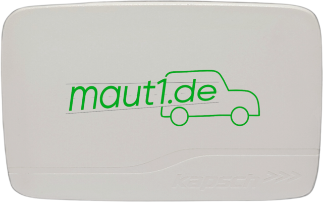 Maut1 Mautbox für PKW und Fahrzeuge bis 3 Meter Höhe (HR/IT/FR/ES/PO)