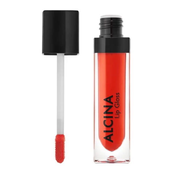 Alcina Lip Gloss Shiny shiny red 6ml