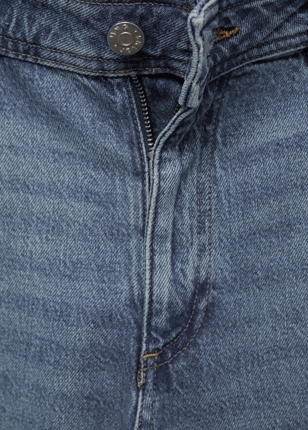 MANGO JEANS. -- CATHERIN Open blue