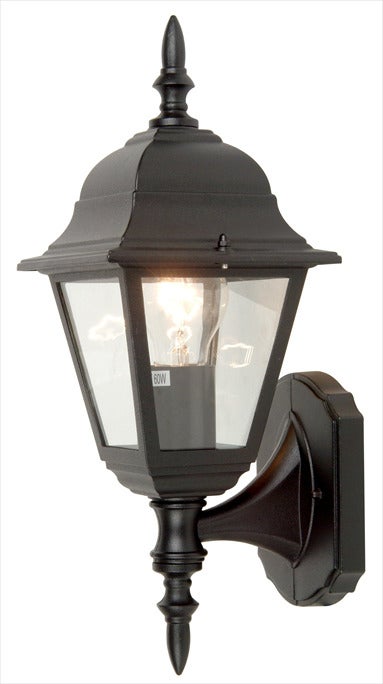 Intratuin wandlamp Anna zwart 17,6 x 15,1 x 40,8 cm