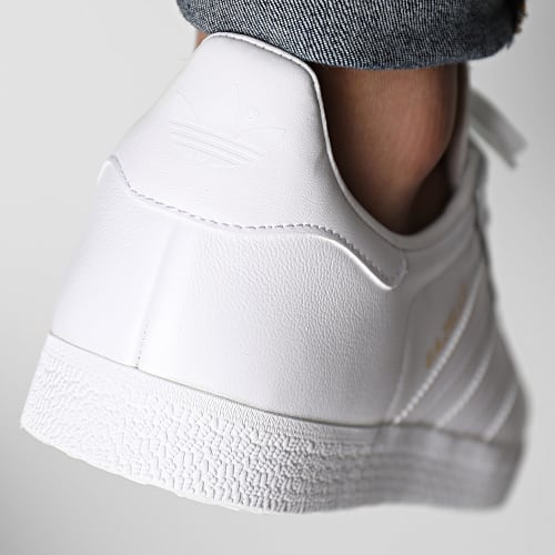 Baskets Gazelle BB5498 Footwear White Gold Metallic
