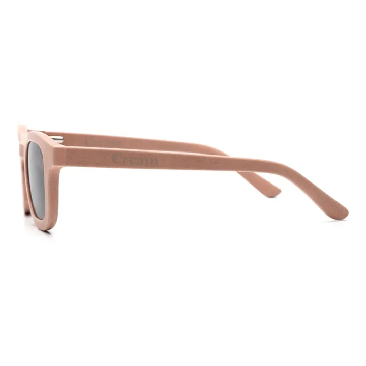 Cream Lunettes de Soleil Carré | Abricot