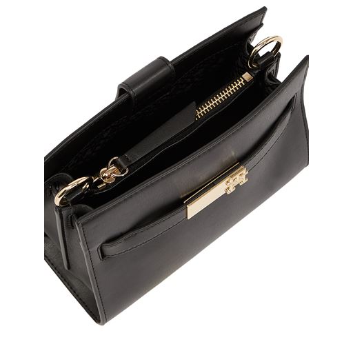 Tommy Hilfiger Heritage Mini Satchel Crossbody, Black