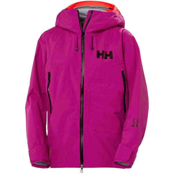 Veste de ski HELLY HANSEN W SOGN SHELL JACKET MAGENTA 2.0