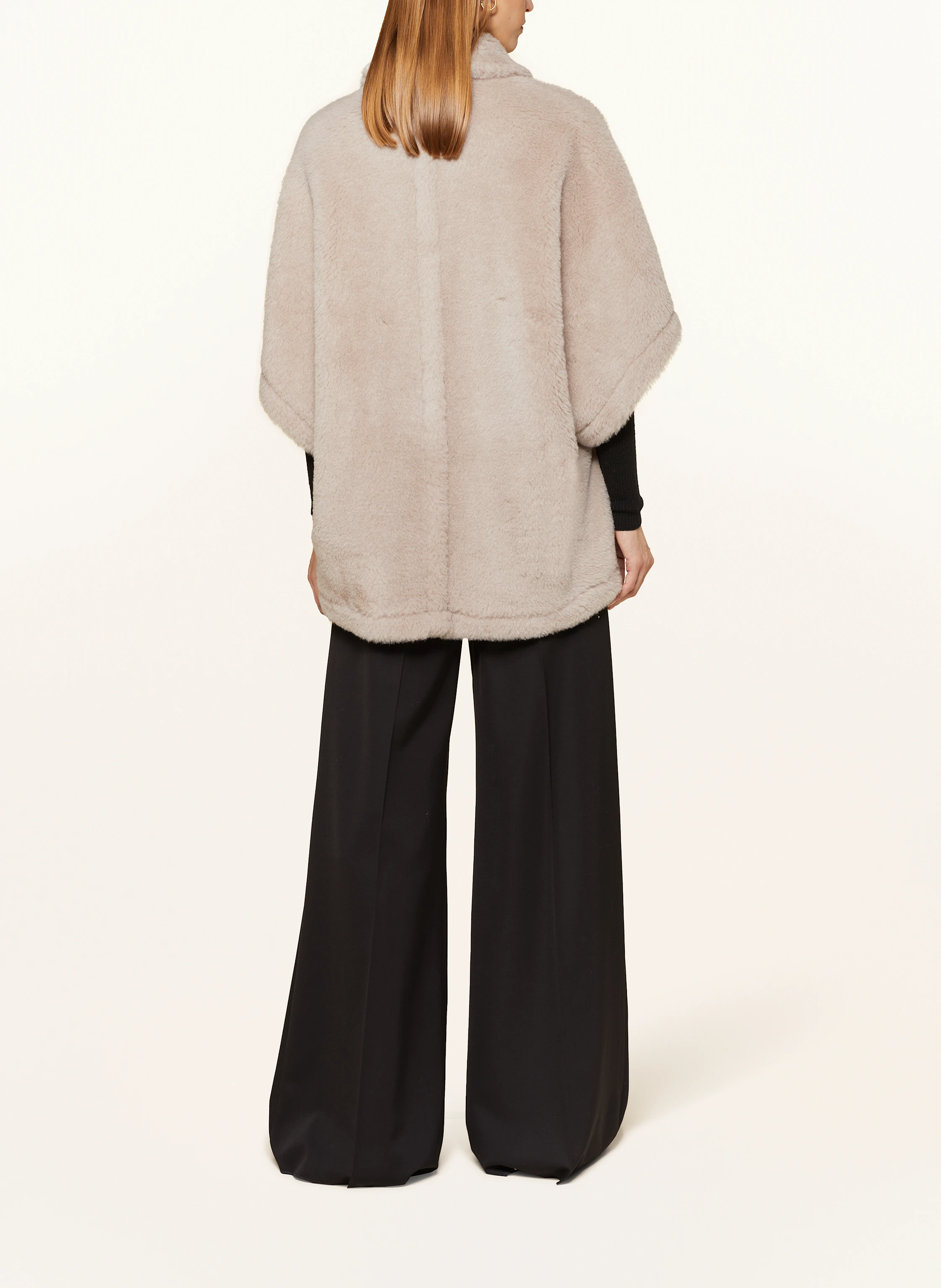 Max Mara Cape TEBE1 mit Alpaka