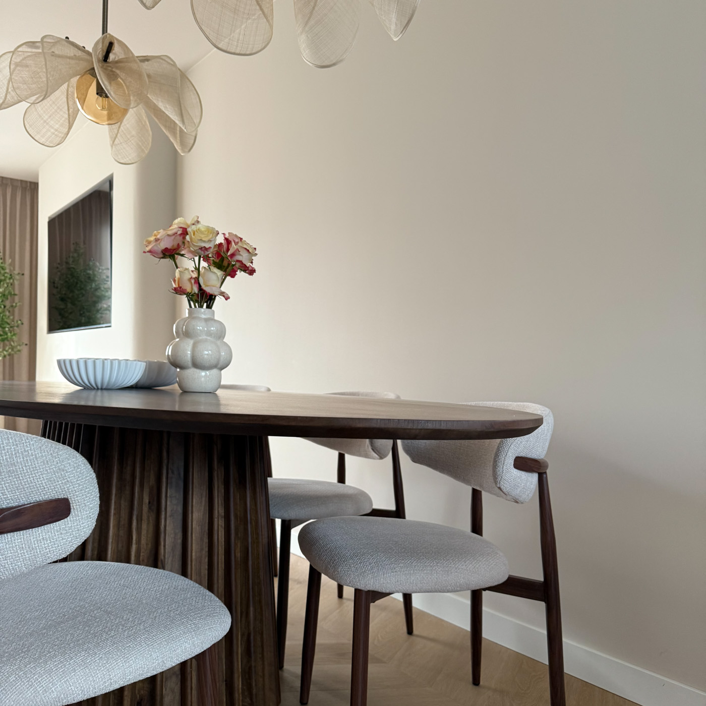 Eettafel Madrid ovaal 200cm