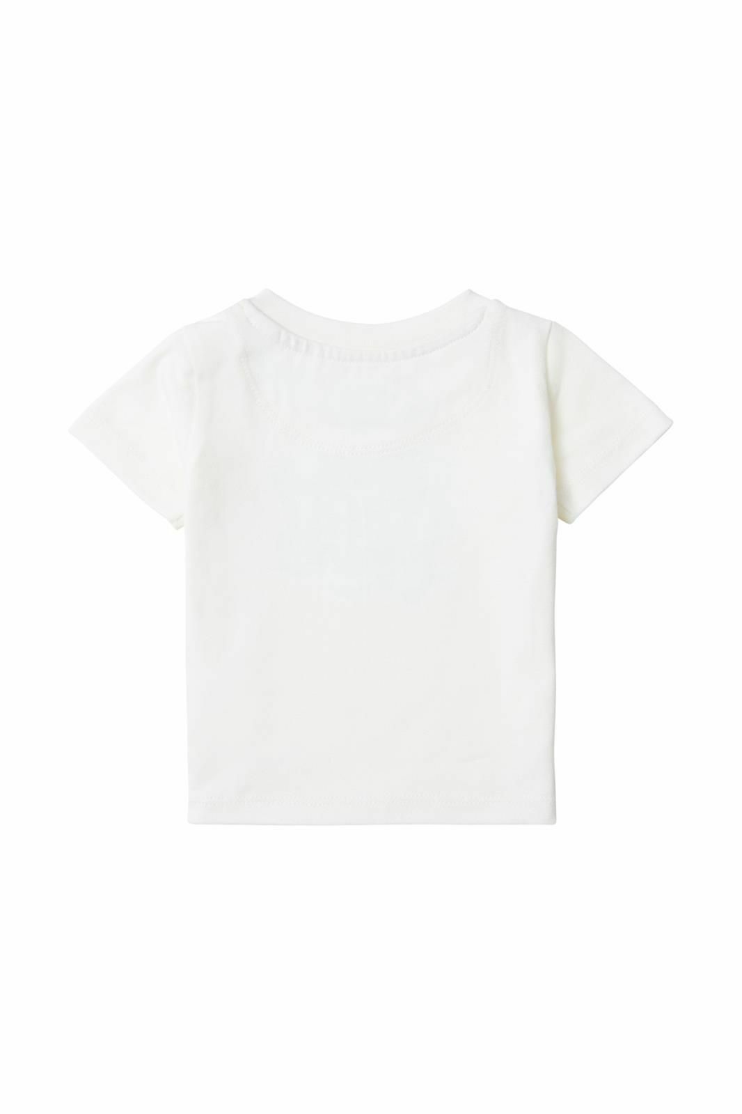 Noppies Baby T-shirt Beecher - Whisper White