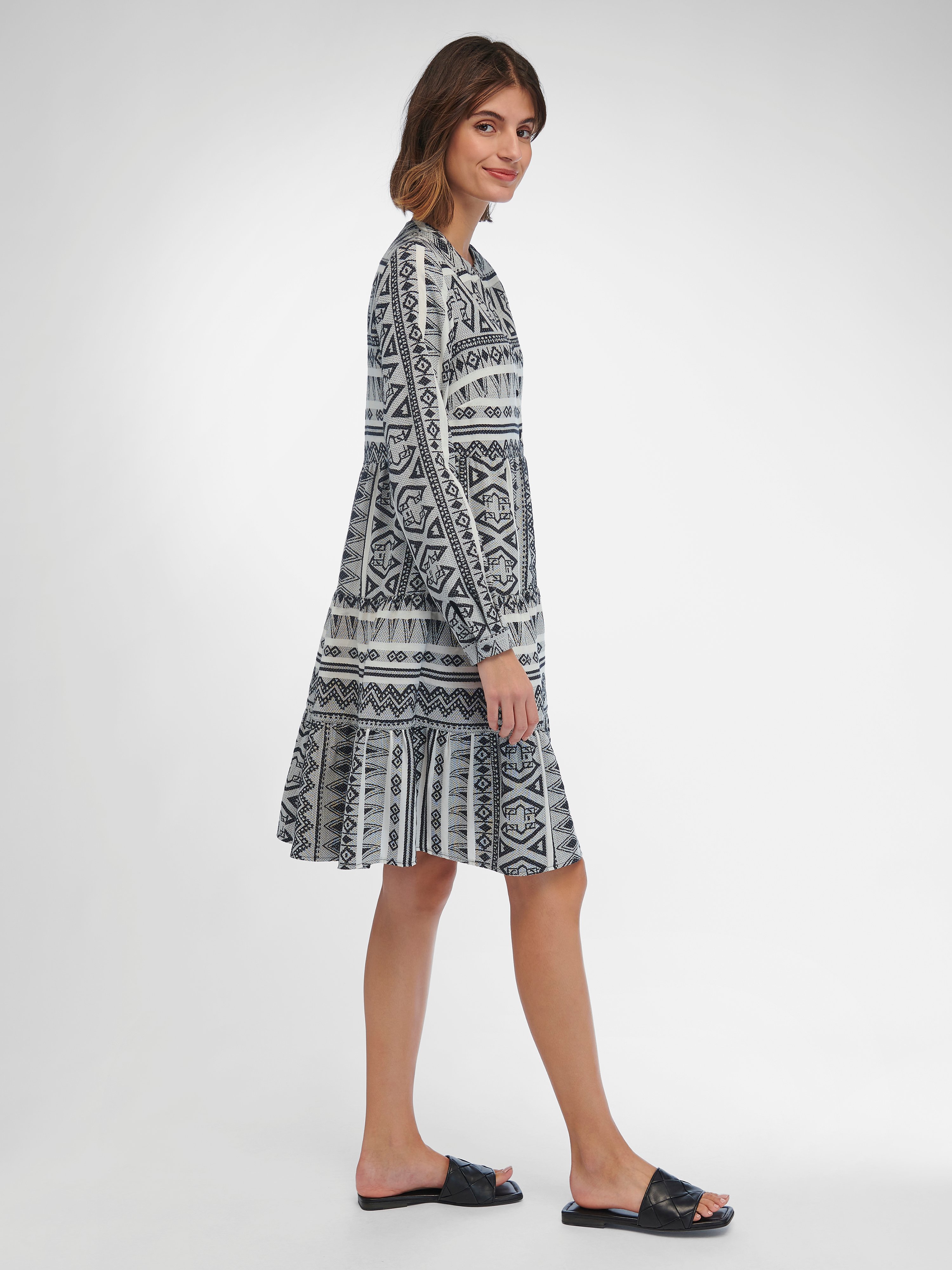 Kleid im Boho-Style