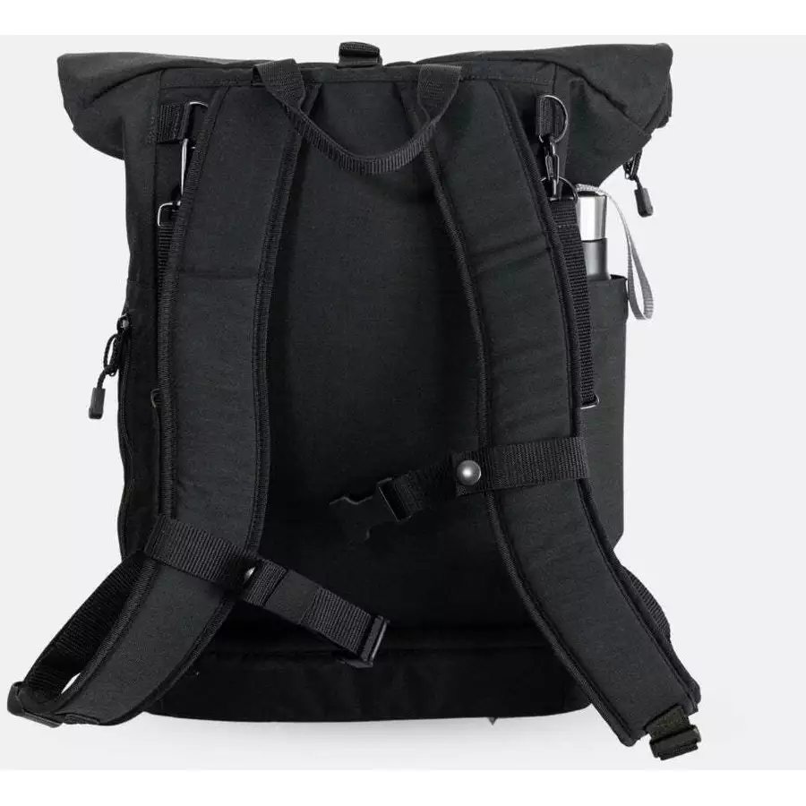 Anna und Oskar Fairer Wickelrucksack Hugo Schwarz