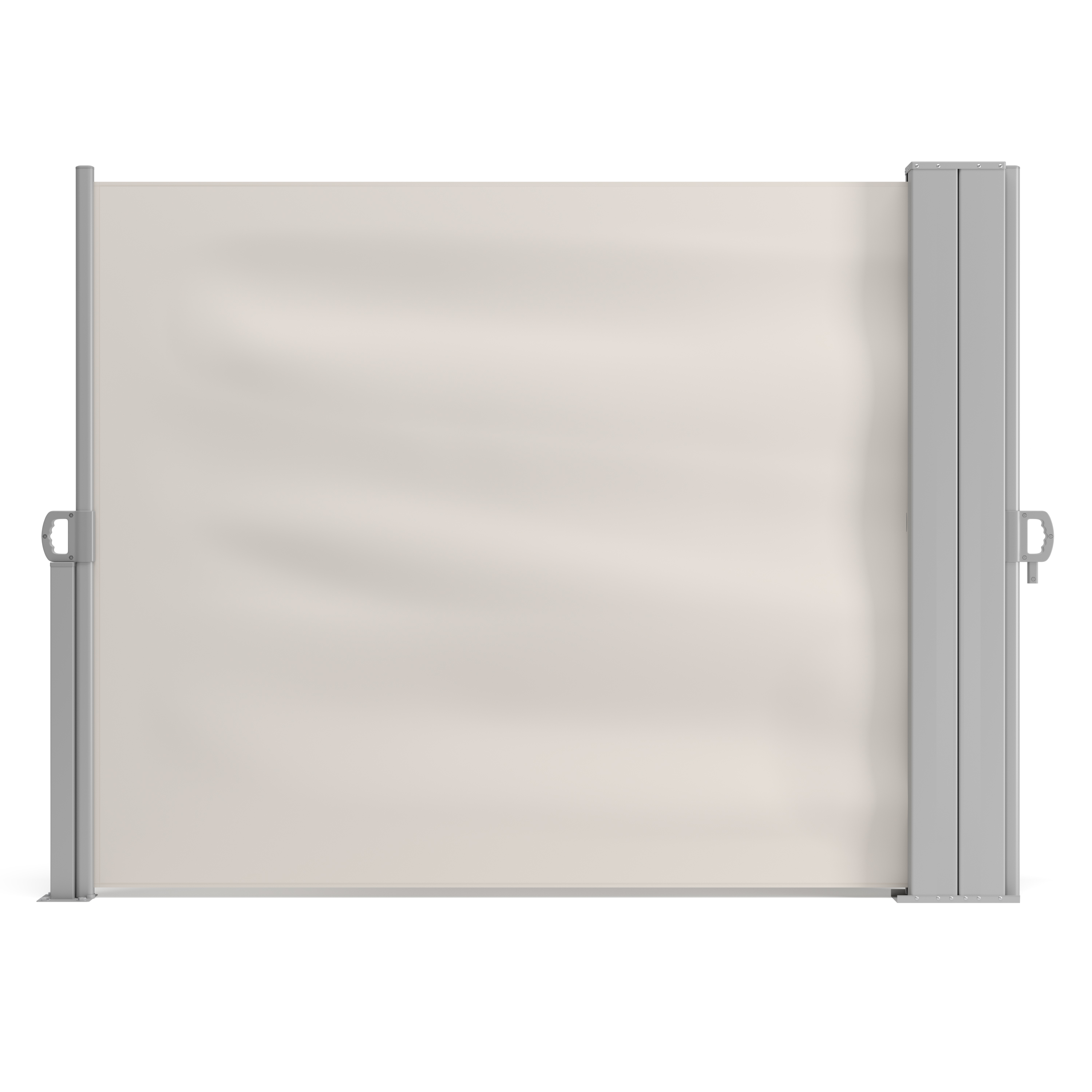 Doppelseitenmarkise VIA 120 x 800 cm beige