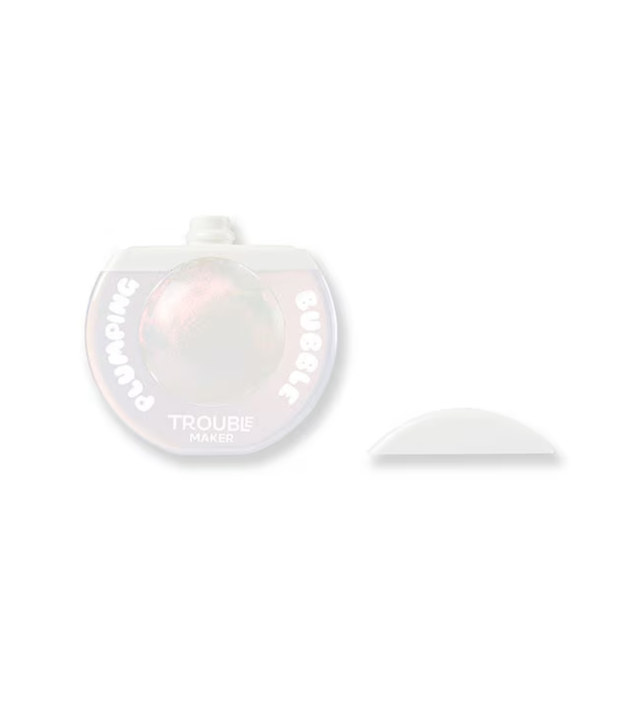 Trouble Maker - Gloss Labial Volumizador com Bolhas - Lily Clear