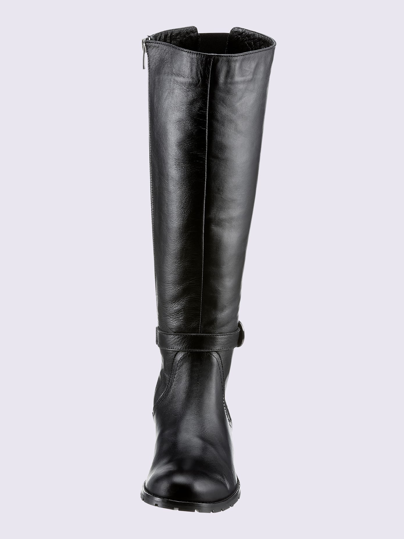 Bottes cuir nappa de vache
