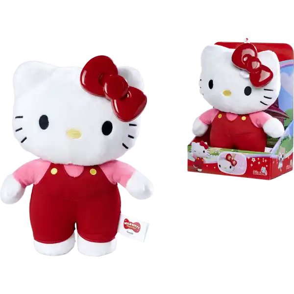 Hello Kitty Super Style, Magic Bow Plüsch