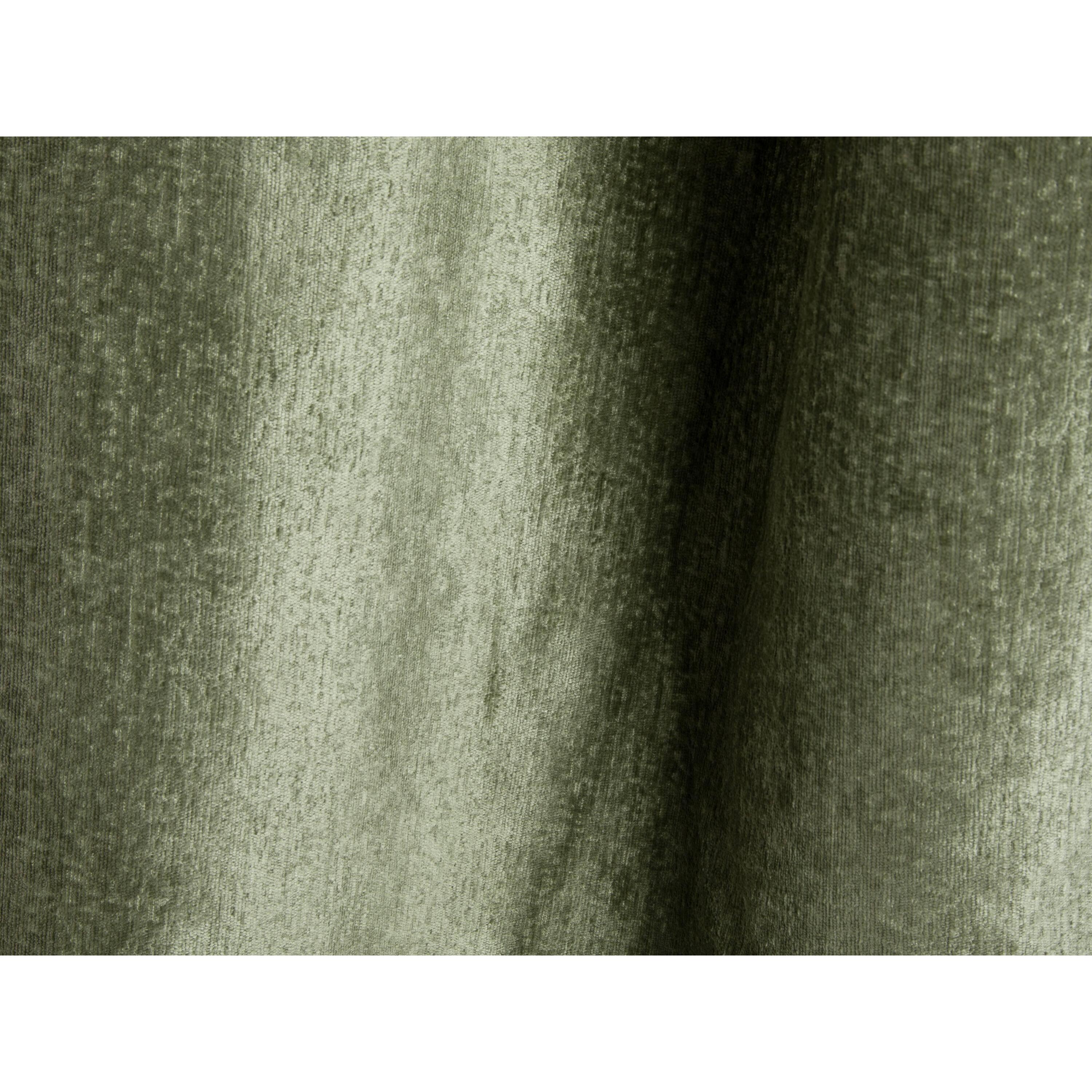 Micadoni Lupine Bedframe met Opbergruimte 180 x 200 cm - Chenille - Lichtgroen