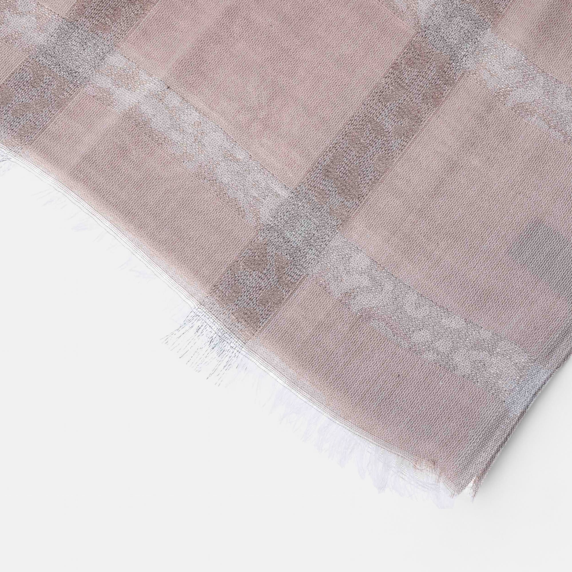 Foulard beige