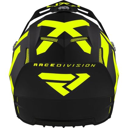 Casque cross FXR CLUTCH CX BLACK/HI VIS 2022 - Noir / Jaune