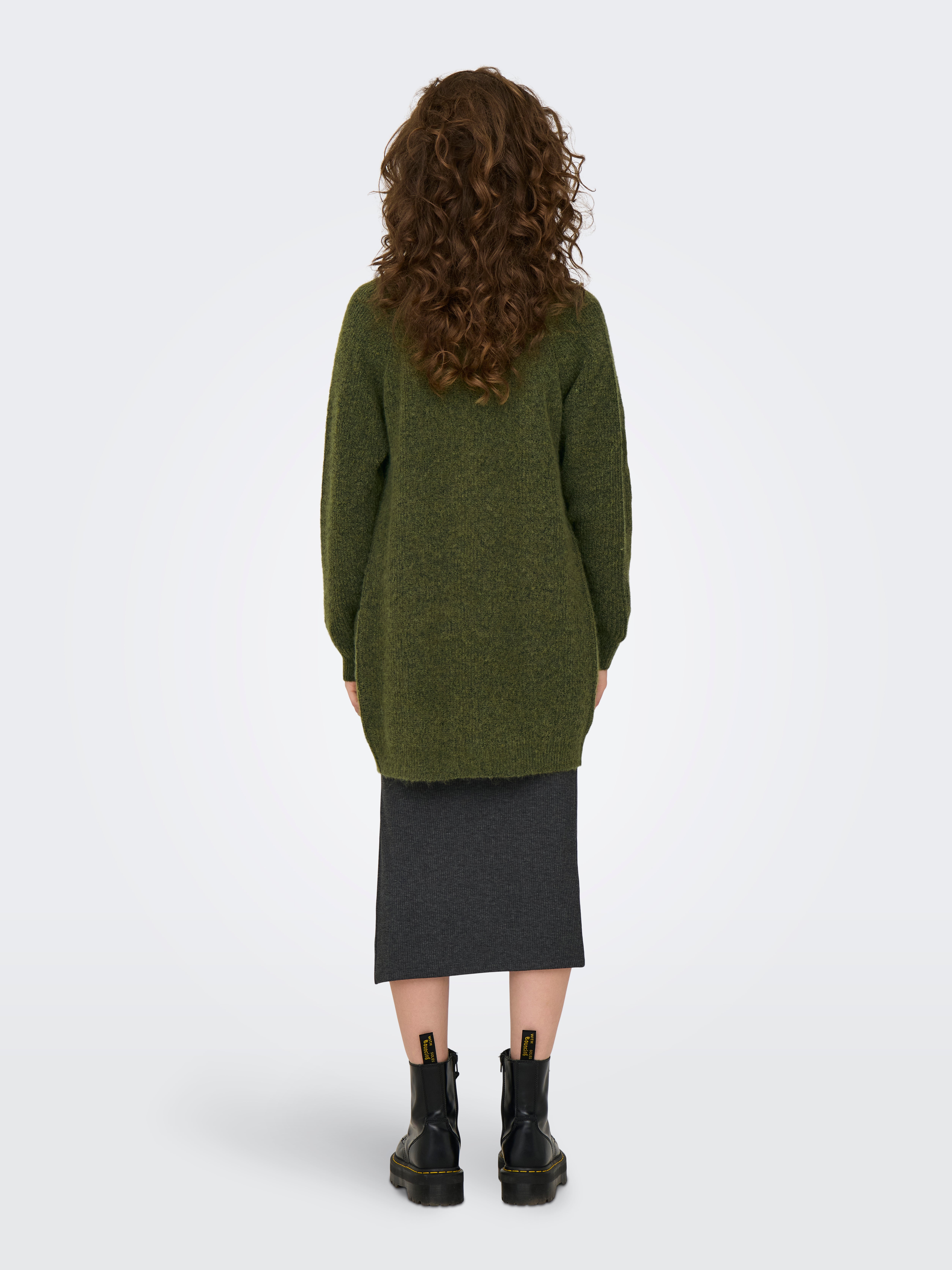 JDYINGEBORG Strickjacke Winter Moss