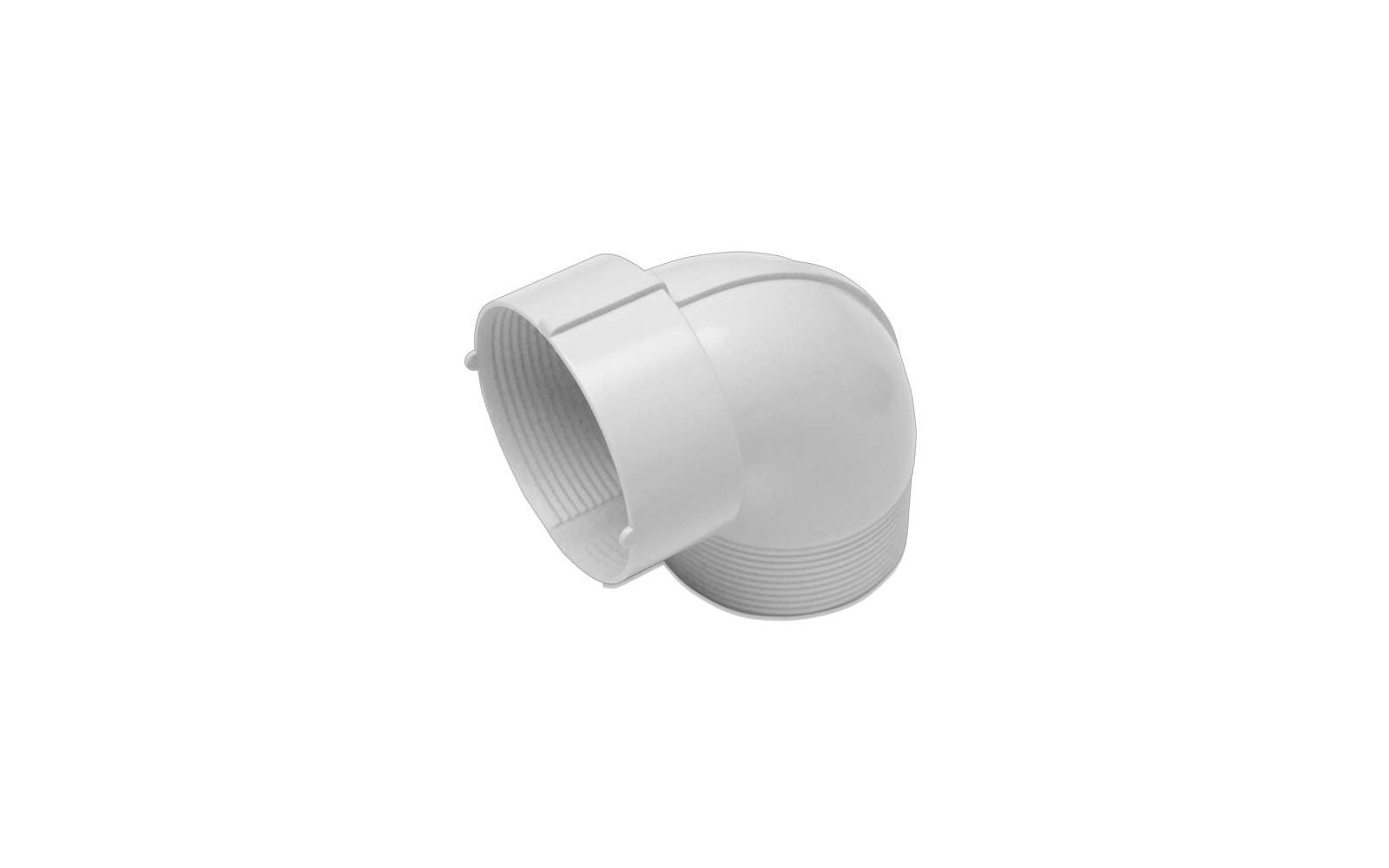 Dometic FreshWell FW ADC 90°-Bogenstück für Staukastenklimaanlagen 60 mm