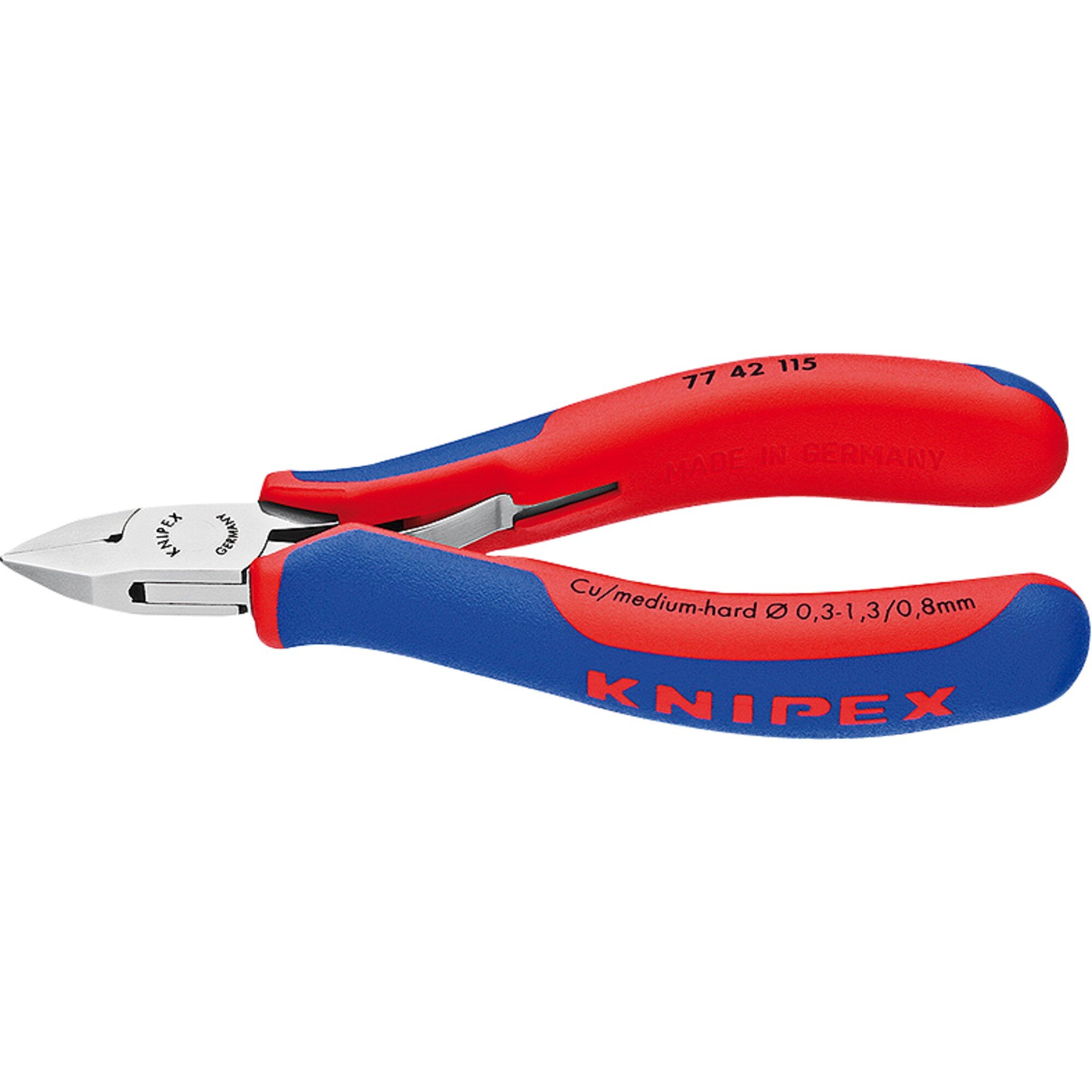 Knipex Elektronik-Zange Elektronik-Seitenschneider 77 42 115