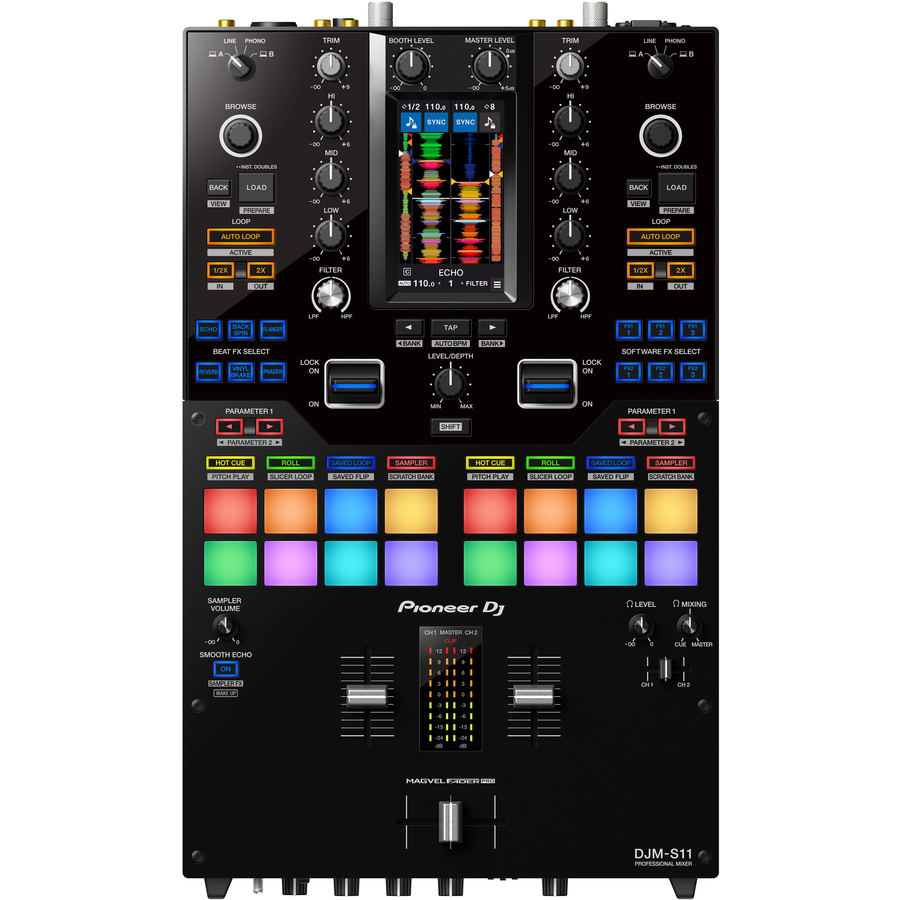 Pioneer DJ DJM-S11 DJ-mixer