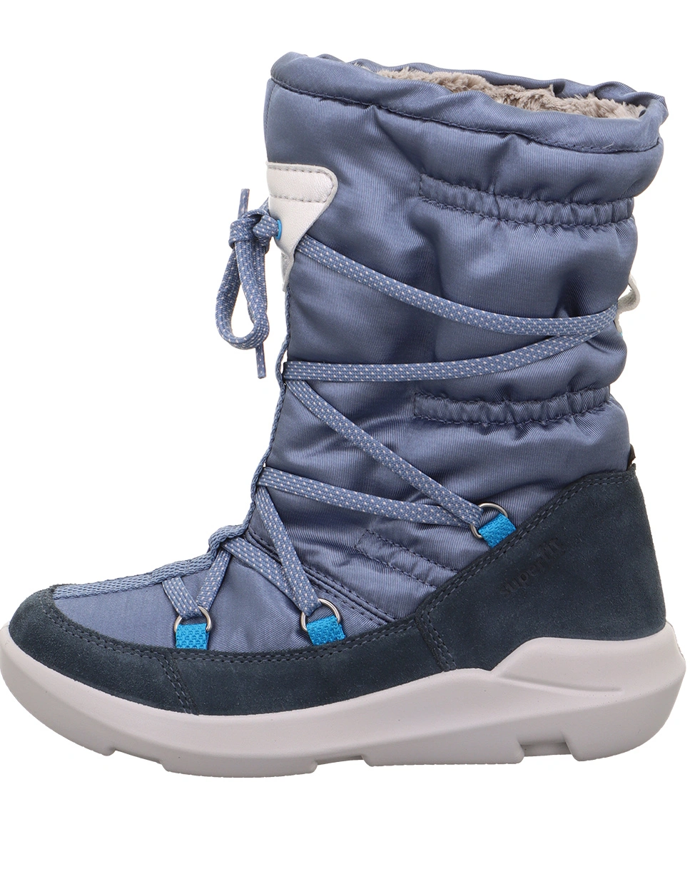 Winterboots TWILIGHT gefüttert in blau