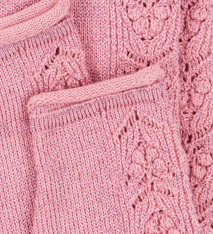 Konges Sløjd Bukser - Strik - Cabby - Powder Pink