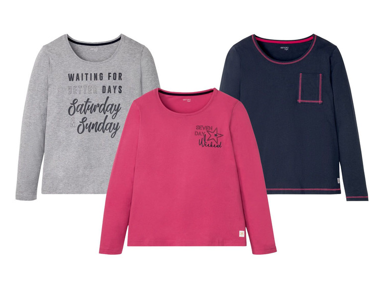 Slaapshirt voor dames, XS - L