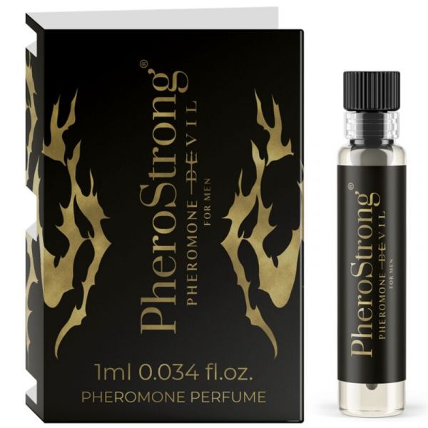 Pherostrong Perfume de Feromônios Devil para Homem 1 ml