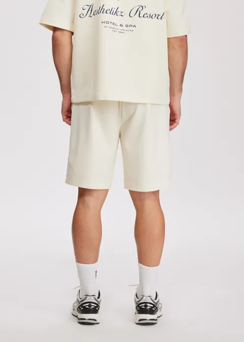 Korte broek resort off-white (CREME.L)