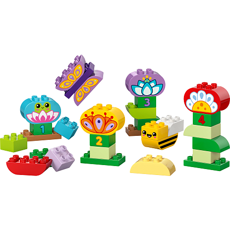 LEGO DUPLO By Kreativ have og blomster 10444