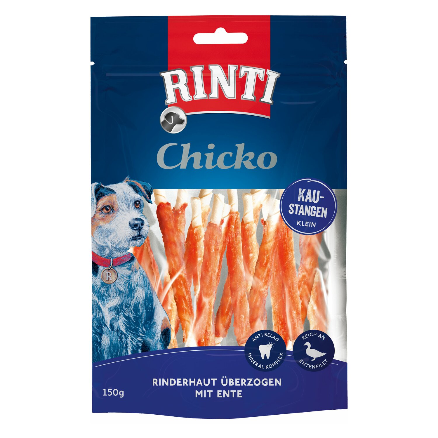 RINTI Kaustangen Chicko  - Ente - 150 g