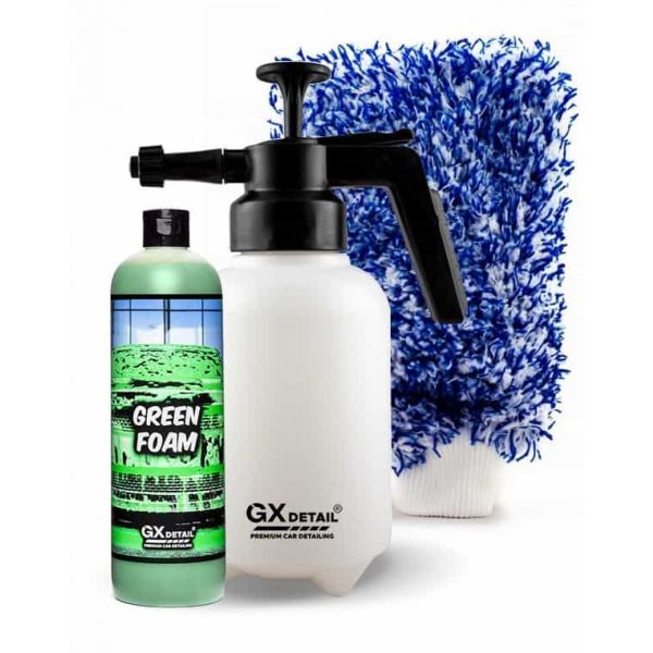GX Detail Pack Foamer Auto - Green Foam