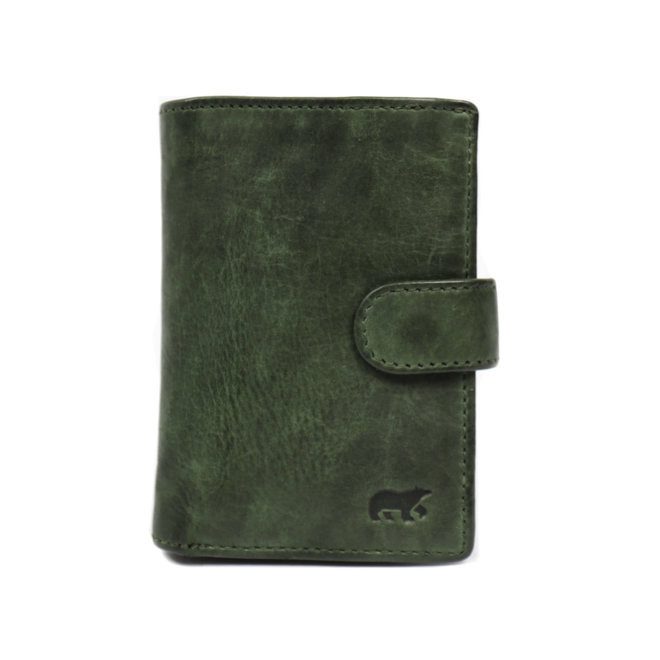 Bear Design Cow Lavato Pasjesmap Vic RFID Groen CL527