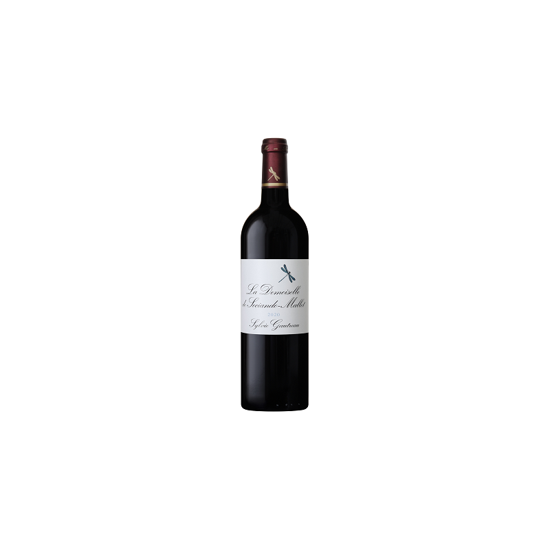 Demoiselle de SOCIANDO MALLET 2021 - Haut-Médoc - par Carton de 6 bouteilles 75 cl