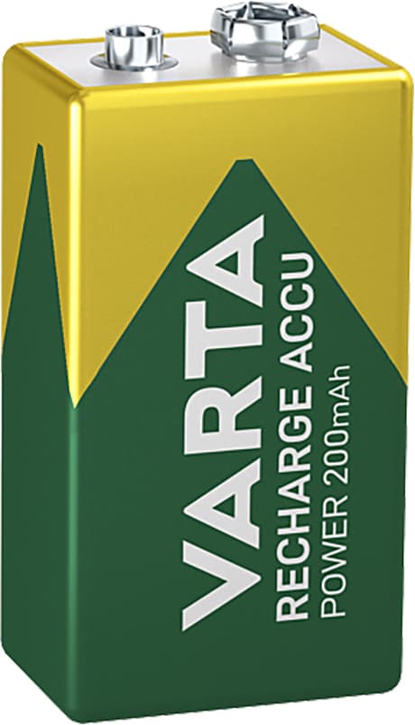 Varta Power 9V 200Mah-batteri (1-pak)