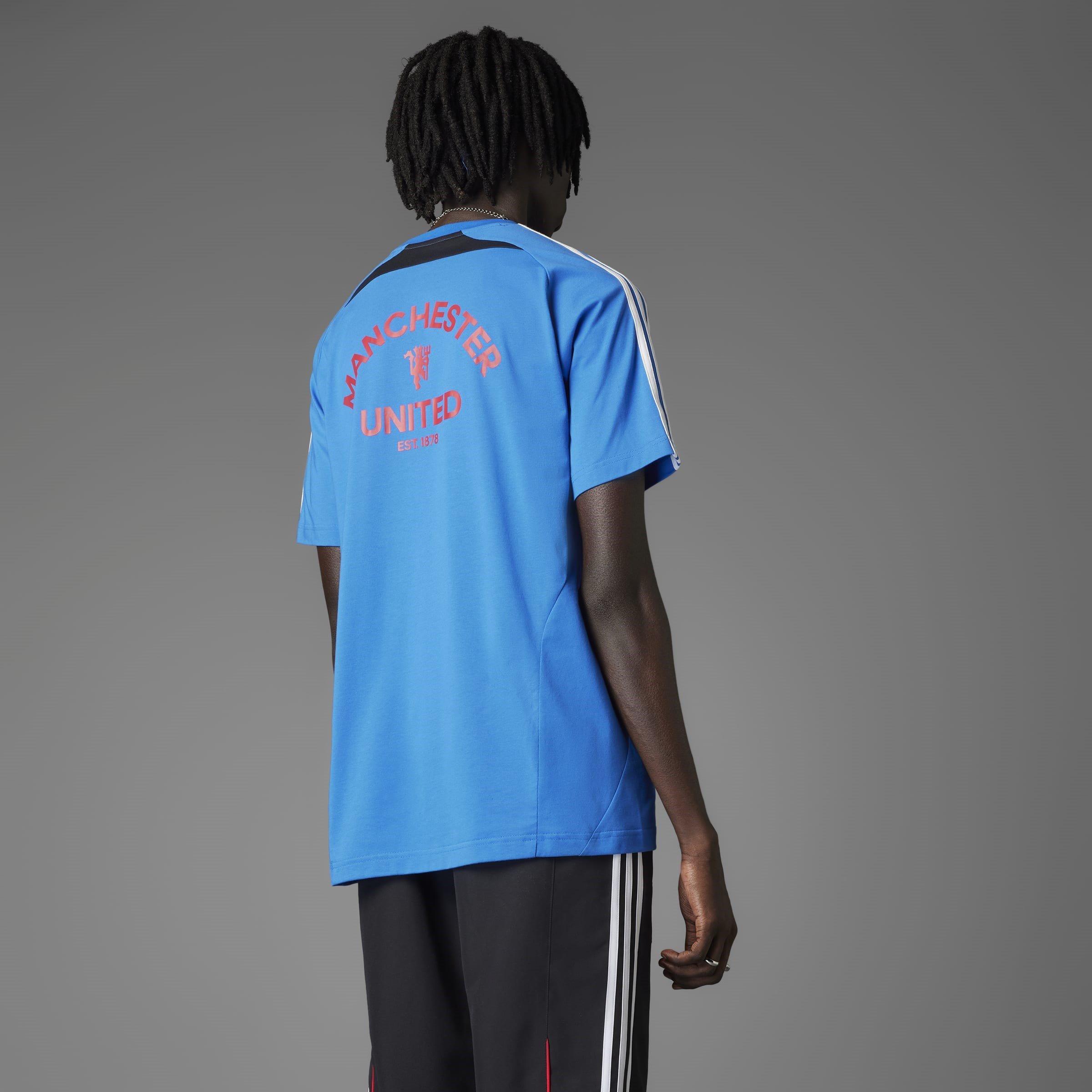 adidas Manchester United UBP T Shirt Mens