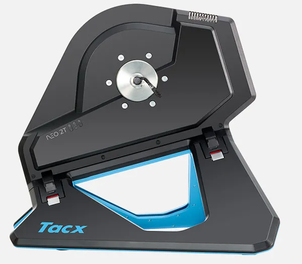 Tacx NEO 2T, 85 Nm, ANT  aktiveret, Kontrollampe, Sort, Blå, Roller cykeltræner