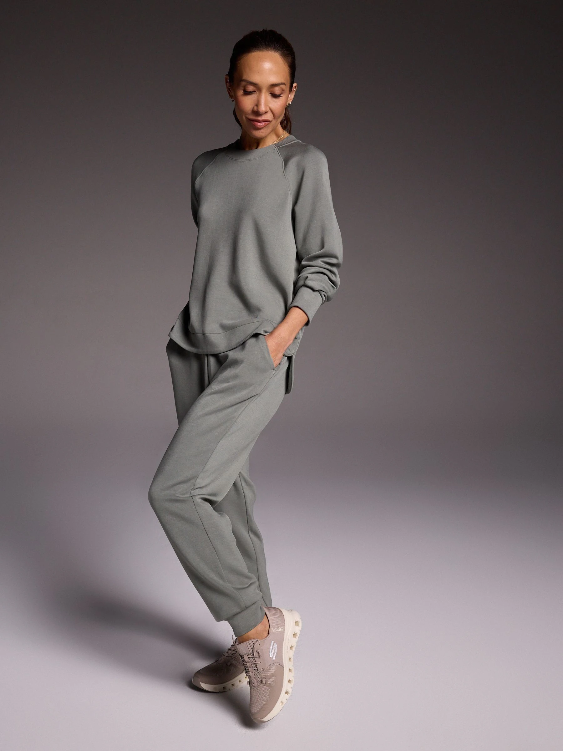 Groen - Skechers Skechluxe Elevate Joggers