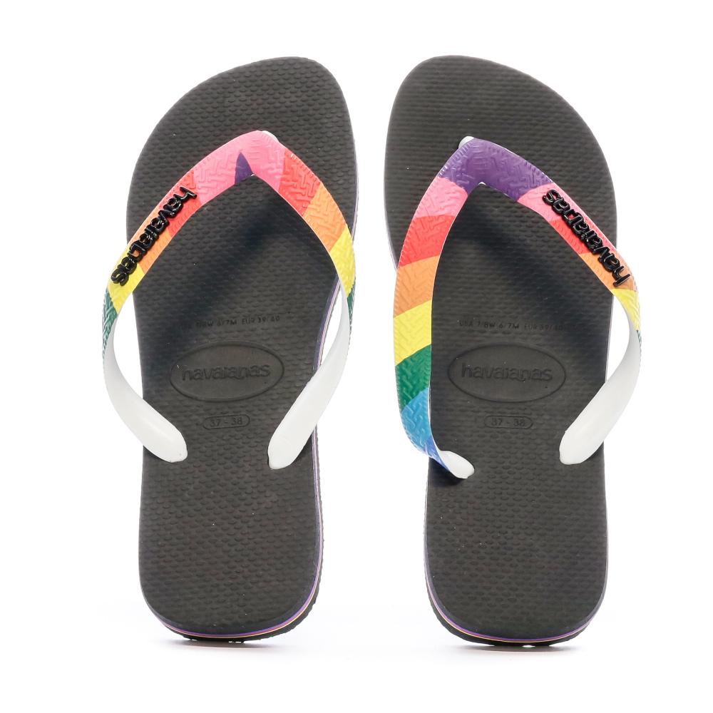 Havaianas Tongs Noir Mixte Havaianas Top Pride Strap