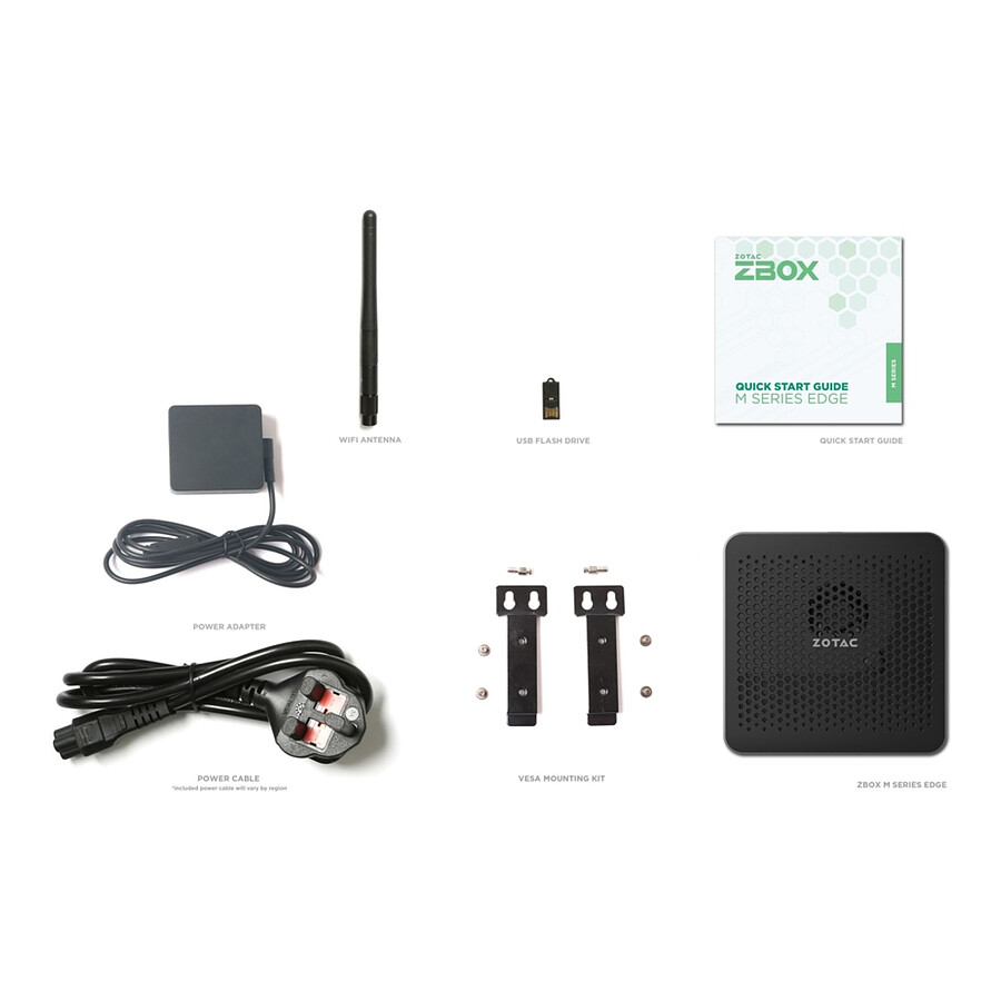 ZOTAC ZBOX edge MI648 (barebone)