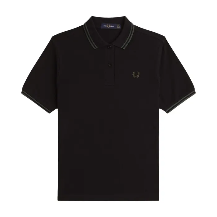 Fred Perry Twin Tipped Polo Heren