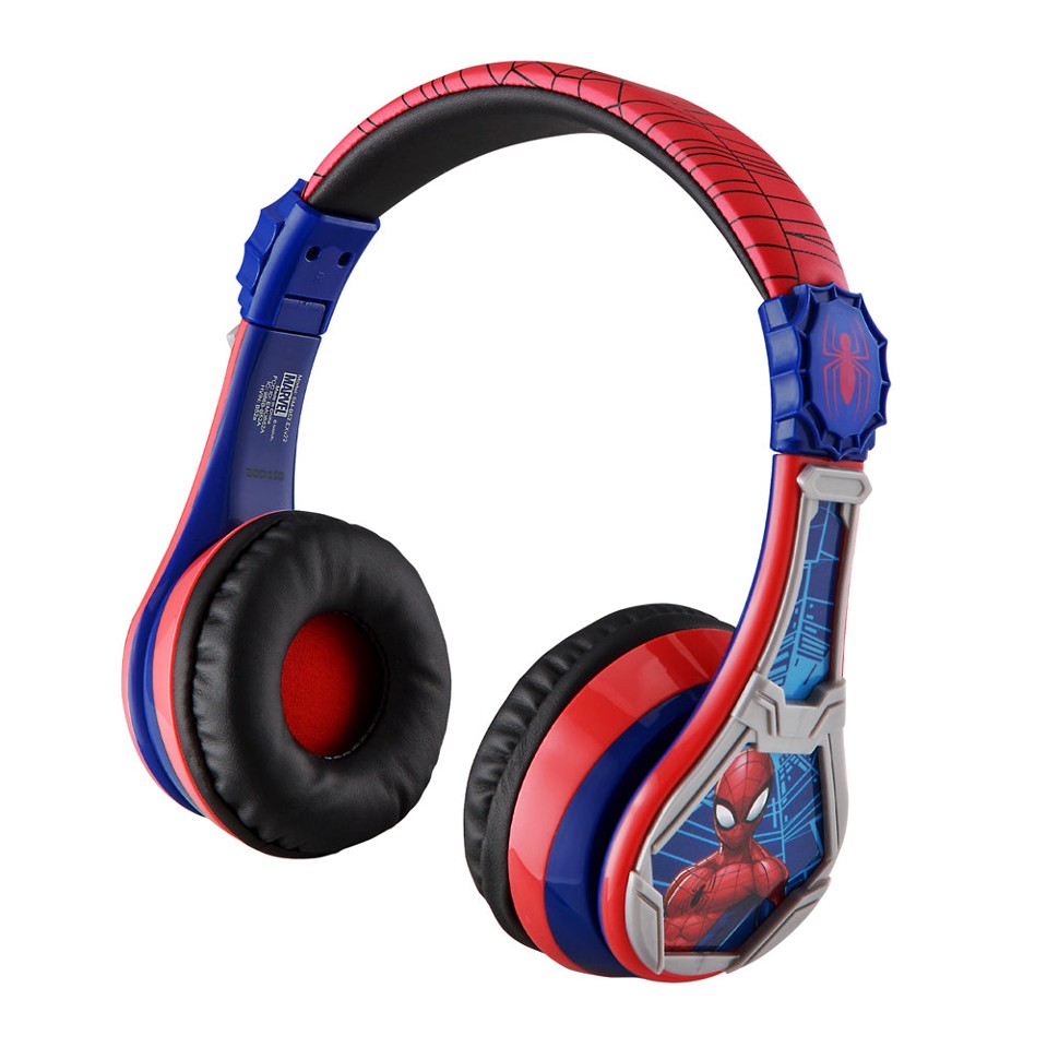 Ekids - Marvel Spiderman Bluetooth hovedtelefoner