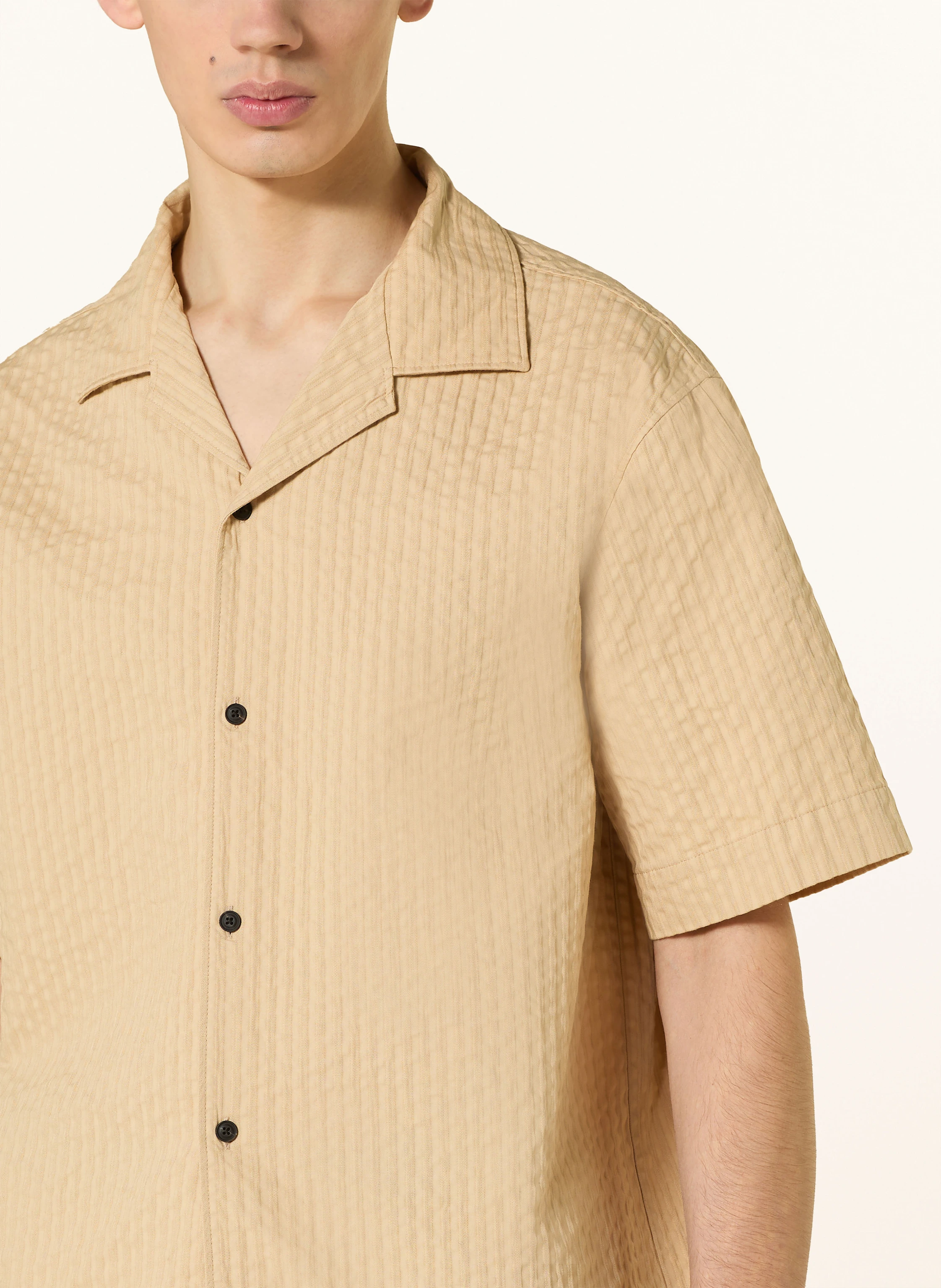 HUGO Oversized-Hemd ESPINO Oversize Fit